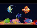 🐟 Serene Fish Lullaby – Peaceful Ocean Sleep Music for Babies, Kids &amp; Relaxing Night Dreams 🎶