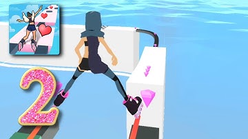 Sky Roller - Part 2 levels 19 to 33 Gameplay Walkthrough  LILU (iOS & Android)