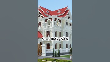 BIỆT THỰ TÂN CỔ ĐIỂN 3 TẦNG MẶT TIỀN 8M   BT17311