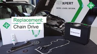 Ina Chain Drive Repair Featuring Schaeffler Chain Protect