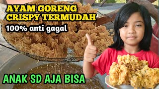 RAHASIA Ayam GORENG Ala KFC Anti Gagal || Ayam Goreng Ala KFC