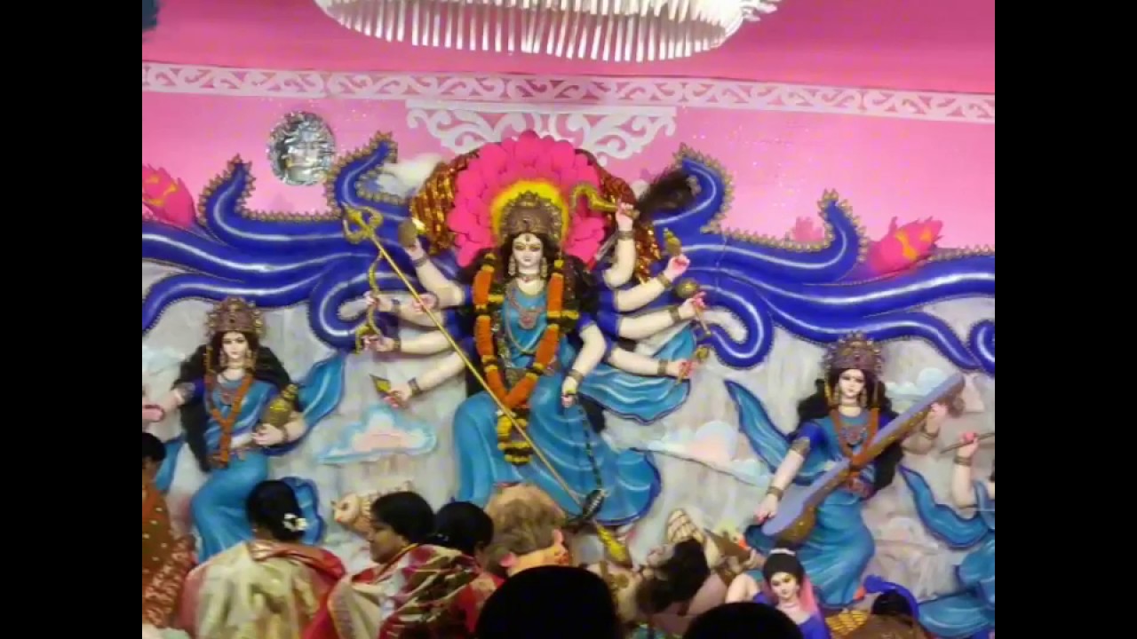 Bhanja Mandap Durga Puja Visarjan On Umerkote Townviral Umerkote