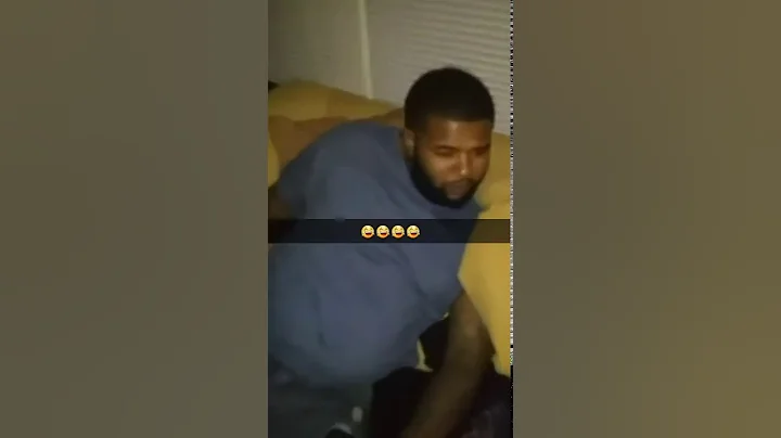 My brother saying something