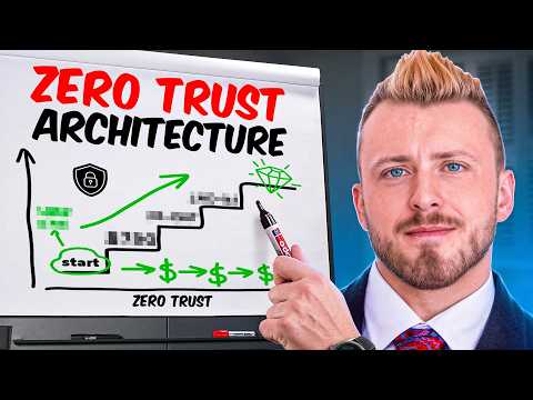 Cybersecurity Zero Trust Architecture : Explained For Beginners