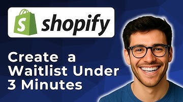 How to create a waitlist on Shopify under 3 minutes [2025 Easy Guide]