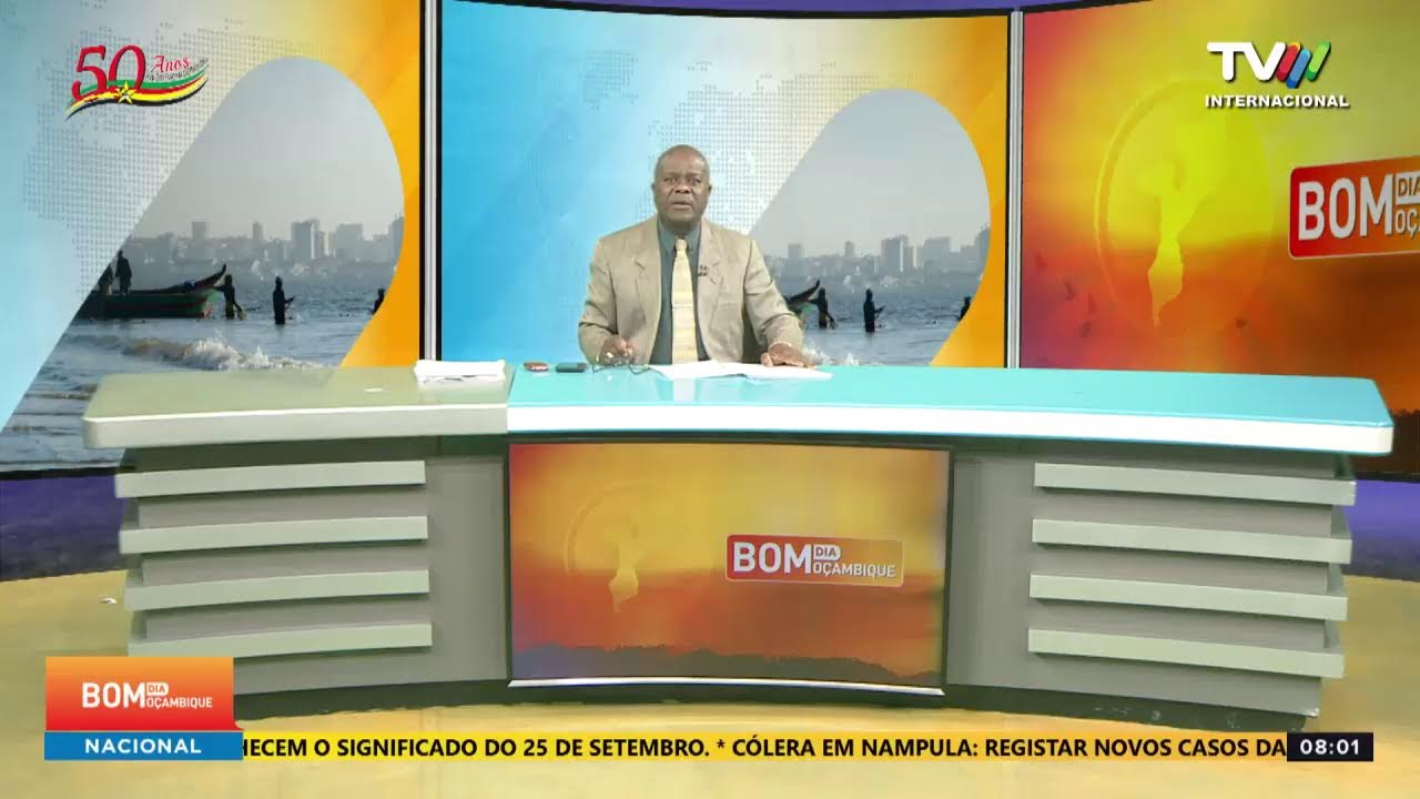 Bom dia Mocambique 26.09.2025