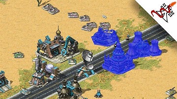 Red Alert 2 - 2vs2 EXPERTS BATTLE [P0kE] CLan in Action | Multipalyer Gameplay