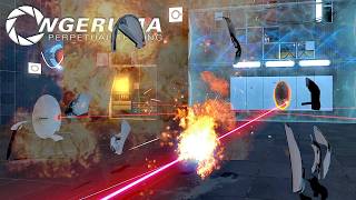 "Hypersomnia " | Perpetual Testing | Portal 2 Community Maps & Mods