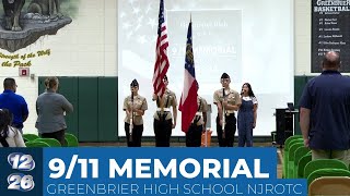 ‘Never forget’: Local high school teaching next generation about the impact of 9/11