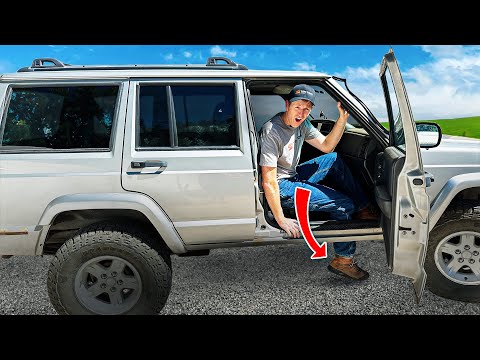 Tom Always Do What You Should Do Can this XJ be saved? Minor Repair Reveals Major Problem