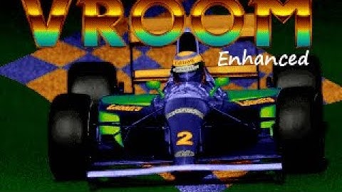 Vroom teaser for the Atari Jaguar