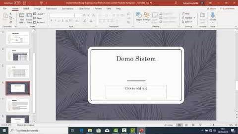 Implementasi Fuzzy Sugeno Untuk Menentukan Jumlah Produksi Kerajinan Bambu