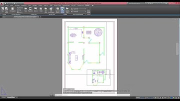 Create 2 viewports in AutoCAD and hide one layer in only one of the viewports