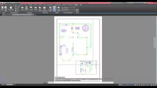 Create 2 viewports in AutoCAD and hide one layer in only one of the viewports