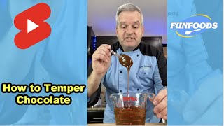 How to Temper Chocolate Shorts