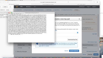 AWS - How to link to AWS private AMI and create/format a data disk