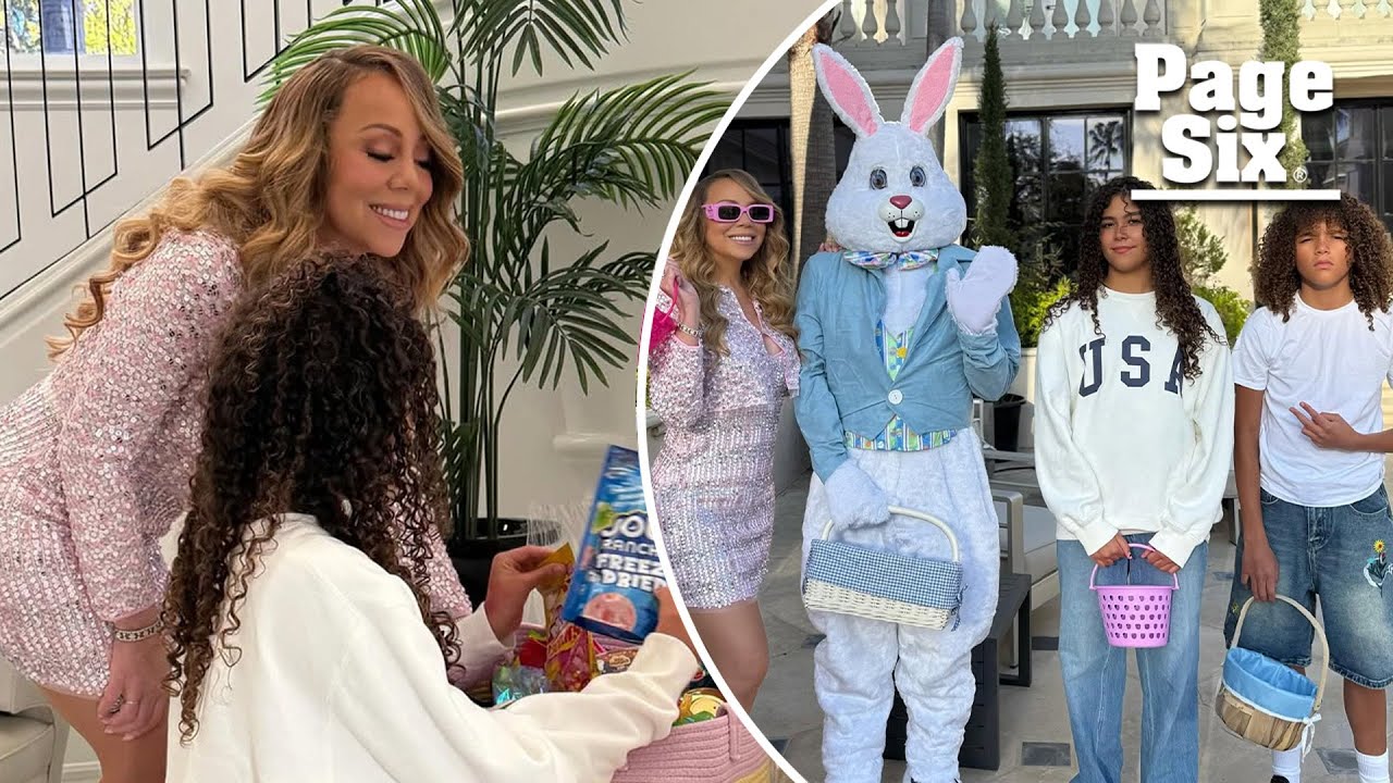Mariah Carey's mortified twins, Moroccan and Monroe, 13, beg mom