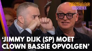 Download Lagu René van der Gijp: 'Jimmy Dijk van SP moet clown Bassie opvolgen, hij deed hem goed na!' MP3 Download Lagu René van der Gijp: 'Jimmy Dijk van SP moet clown Bassie opvolgen, hij deed hem goed na!' MP3