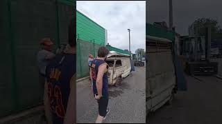 Ritrovamento e salvataggio di una rarissima Fiat 600 multipla Coriasco Fiat 600 Multipla Coriasco