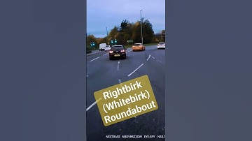 Rightbirk Roundabout (Whitebirk) Blackburn