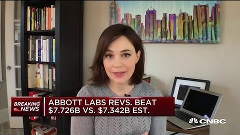 Abbott Labs reports earnings beats, withdraws full year guidance