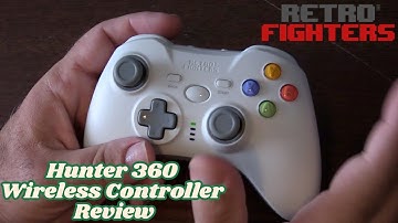 New Hunter 360 Controller Review - Wireless Controller for the Xbox 360 & PC