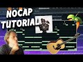 Making an insane beat for nocap  steel human  fl studio tutorial