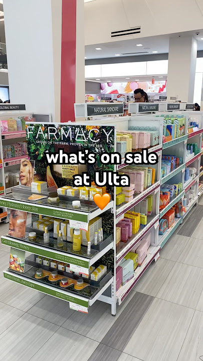 what’s on sale at Ulta #ultabeauty #ulta #ultahaul #makeup #haul #beauty #beautyproducts #skincare