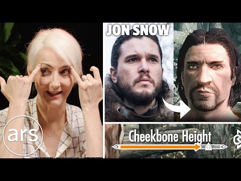 Recreating 4 Game of Thrones Characters in Skyrim | Ars Technica