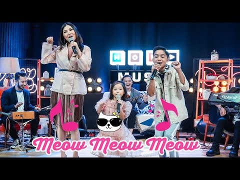 MOP MUSIC S3 | BETRAND PETO PUTRA ONSU FT. SARWENDAH & THALIA PUTRI ONSU - LEARN TO MEOW