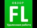 Удалённая работа FL.ru в интернете