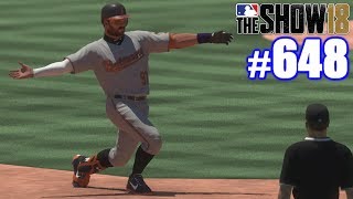 SWAGGER! | MLB The Show 18 | Road to the Show #648