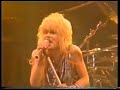ZIGGY DON&#39;T STOP BELIEVING  1990年       (再アップ)