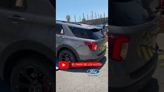 Ford Explorer St La Rapidita De Las Suv De Ford