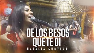 Video thumbnail of "Natalia Curvelo & Camilo Mugno - De Los Besos Que Te Di (En Vivo)"