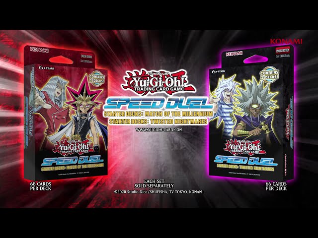 yugioh beginner decks 2020 Yu-Gi-Oh KON7KRSD Yugi & Kaiba Reloaded Starter Decks-Set of 2, Multi : Toys & Games best beginner structure deck yugioh