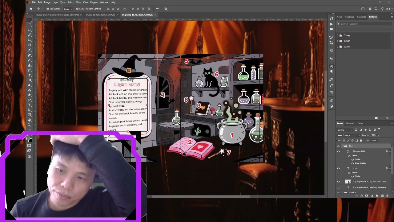 Buổi tối ở studio không hề rảnh với phạm linh 7