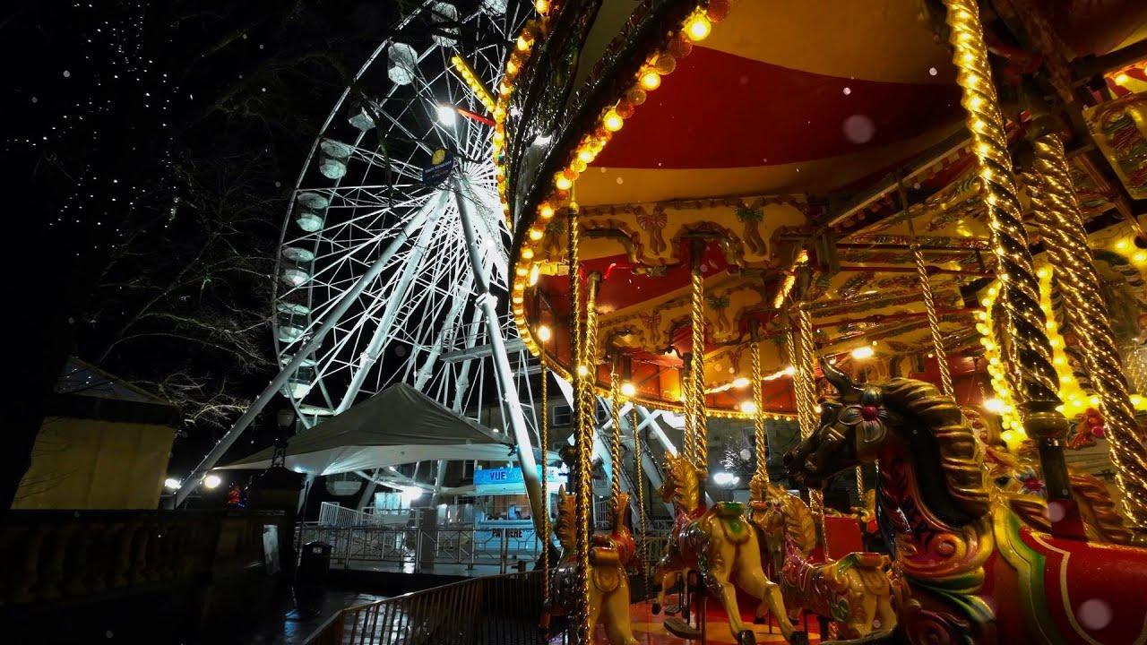 2023 Lancaster Ferris Wheel, Skating on Ice YouTube