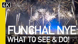 Funchal, Madeira New Years Eve | What To Do & Where To See The Fireworks