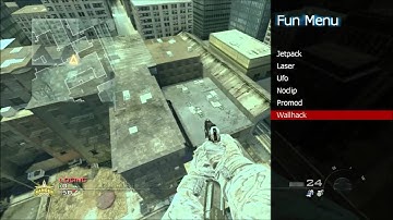 Modern Warfare 2: Theory TU8 Mod Menu