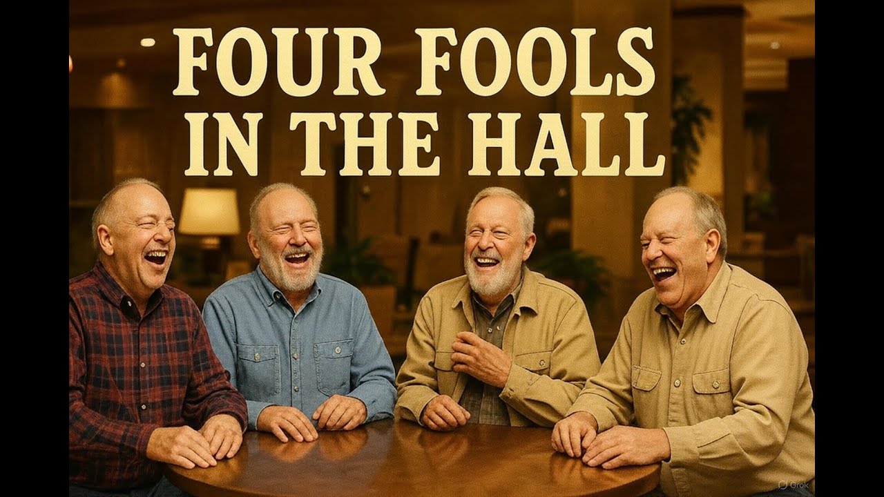 Four Fools in the Hall - YouTube