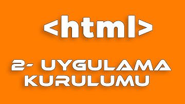 Html dersleri-2 gerekli uygulamaların kurulumu