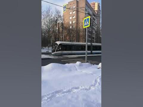 Московский трамвай. - YouTube