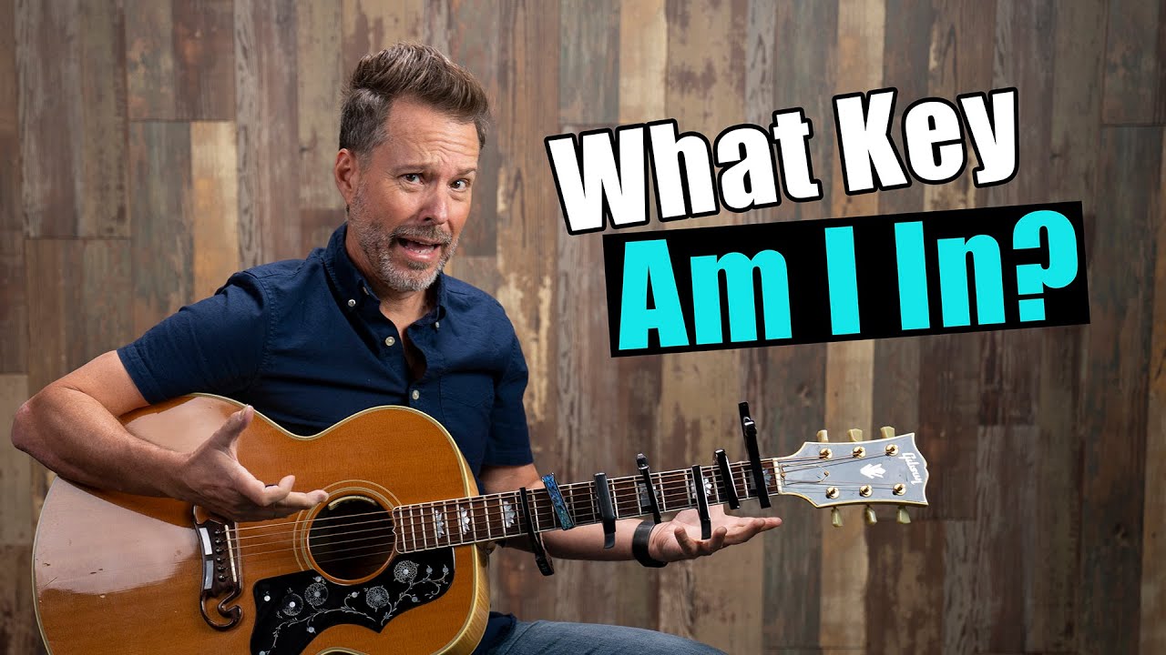 What Key Am I In? Quickly Find Out The Key To Any Song - YouTube