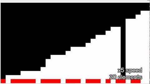 Quicksort - Karel J Robot