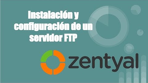 Servidor FTP en Zentyal