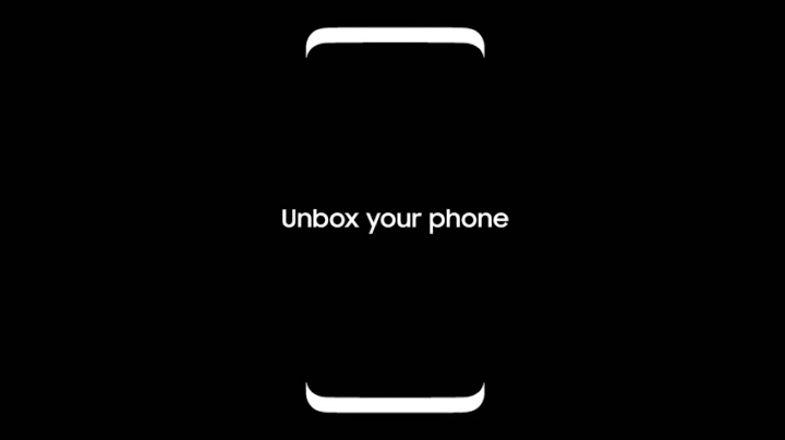 Samsung Galaxy Unpacked March 2017