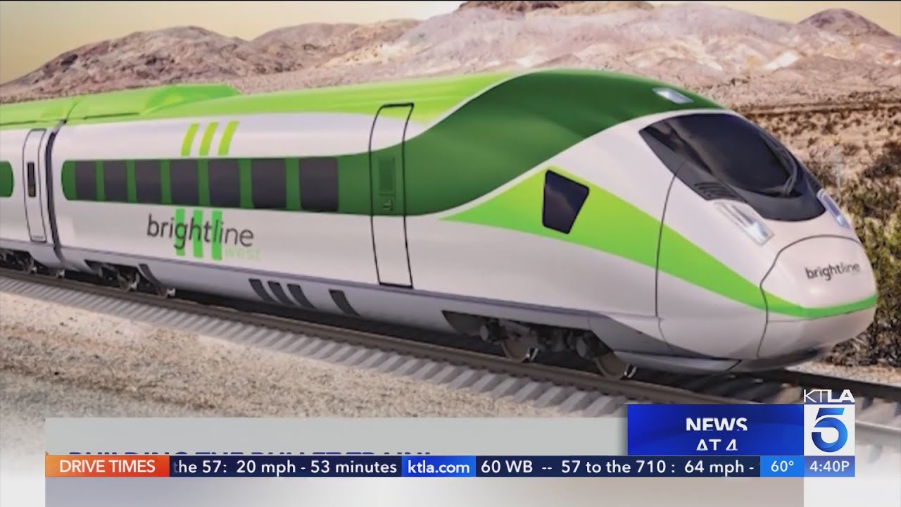 High speed Rail From Los Angeles Area To Las Vegas About To Become high-speed-rail-from-los-angeles-area-to-las-vegas-about-to-become