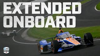 Go Onboard With Kyle Larson During 2024 Indy 500 Practice Run | Onboard Camera | Indycar