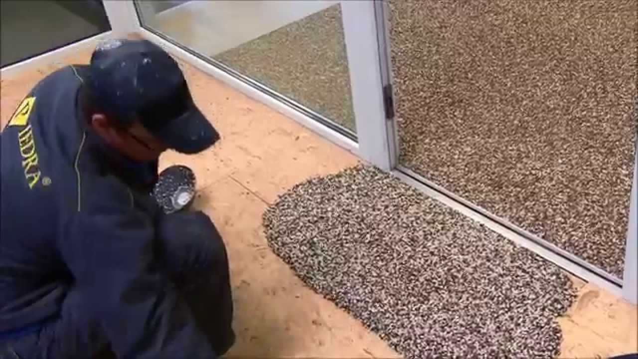 Mramorový koberec PIEDRA v pořadu Gondíci s.r.o. ze dne 11.04.2015 - YouTube
